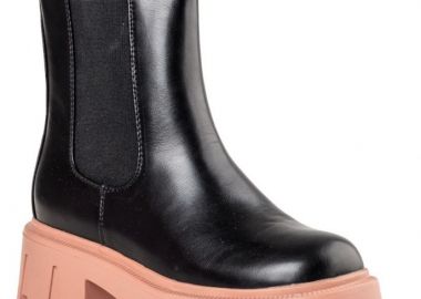 Envie Shoes Γυναικεία Μποτάκια Αρβυλάκια CHELSEA BOOTS V49-16220-34 Μαύρο - Envie Shoes - 