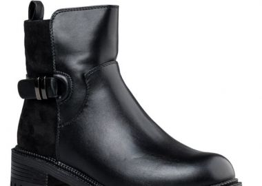 Envie Shoes Γυναικεία Μποτάκια CASUAL BOOTIES V57-18191-34 Μαύρο - Envie Shoes - 