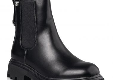 Envie Shoes Γυναικεία Mποτάκια E23-22013-34 Μαύρο - Envie Shoes - 