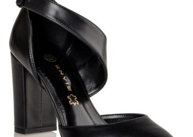 Envie Shoes Γυναικεία Παπούτσια Γόβες E02-12083-34 Mαύρο - Envie Shoes - 