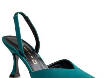 Envie Shoes Γυναικεία Παπούτσια Γόβες E02-16030-48 Πράσινο - Envie Shoes - 