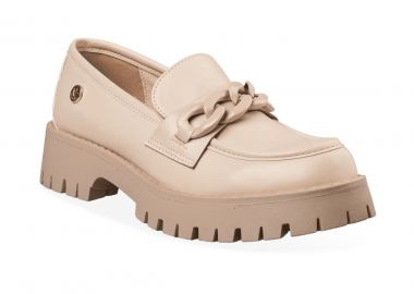ENVIE SHOES Γυναικεία Παπούτσια LOAFERS E30-21082-36 Μπέζ - Envie Shoes - 