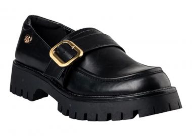 ENVIE SHOES Γυναικεία Παπούτσια LOAFERS Ε65-20294-34 Μαύρο - Envie Shoes - 