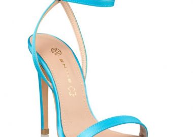 Envie Shoes Γυναικεία Παπούτσια Πέδιλα E02-15176-50 Σιέλ Σατέν - Envie Shoes - 