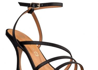 Envie Shoes Γυναικεία Παπούτσια Πέδιλα E02-17050-34 Mαύρο Σατέν - Envie Shoes - 