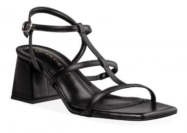 Envie Shoes Γυναικεία Παπούτσια Πέδιλα E02-21830-34 Mαύρο - Envie Shoes - 