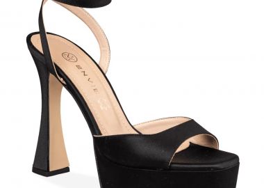 Envie Shoes Γυναικεία Παπούτσια Πέδιλα E02-21871-34 Μαύρο - Envie Shoes - 