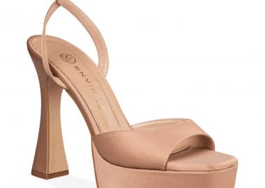 Envie Shoes Γυναικεία Παπούτσια Πέδιλα E02-21871-90 Nude - Envie Shoes - 