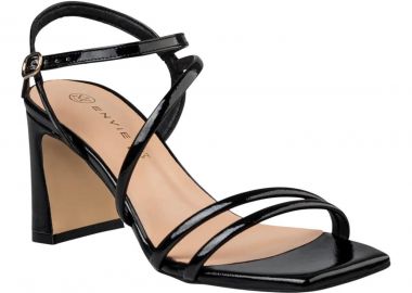 Envie Shoes Γυναικεία Παπούτσια Πέδιλα E02-23703-34 Mαύρο - Envie Shoes - 