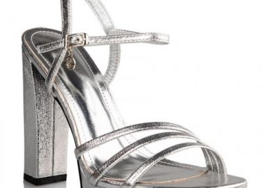 Envie Shoes Γυναικεία Παπούτσια Πέδιλα E42-17173-21 Ασημί - Envie Shoes - 