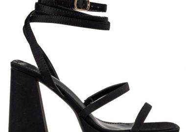 Envie Shoes Γυναικεία Παπούτσια Πέδιλα E45-17155-34 Μαύρο - Envie Shoes - 