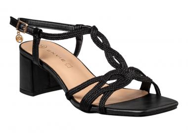 Envie Shoes Γυναικεία Παπούτσια Πέδιλα E64-23475-34 Mαύρο - Envie Shoes - 