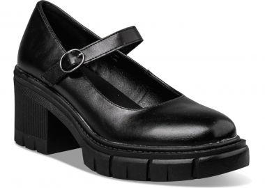 ENVIE SHOES Γυναικεία Παπούτσια V63-22186-34 Μαύρο - Envie Shoes - 