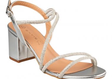 Envie shoes Γυναικεία Πέδιλα E37-23179-21 Ασημί - Envie Shoes - 