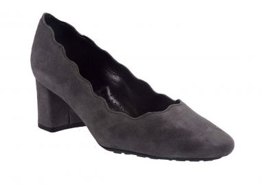 Envie Shoes Γυναικείες Παπούτσια Γόβες E02-08302 Γκρί Καστόρι - Envie Shoes - 