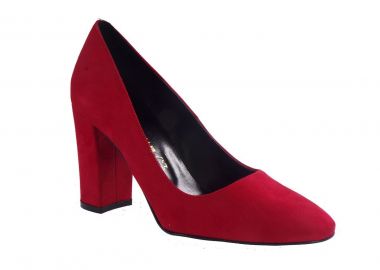 Envie Shoes Γυναικείες Παπούτσια Γόβες E02-08503 Κόκκινο - Envie Shoes - 