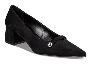 Envie Shoes Γυναικείες Παπούτσια Γόβες E02-22246-34 Μαύρο Καστόρι - Envie Shoes - 