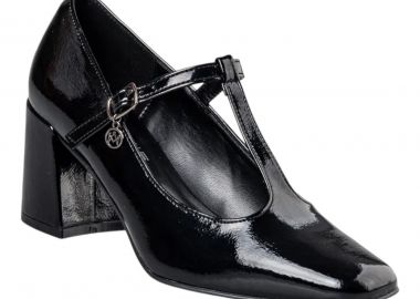 Envie Shoes Γυναικείες Παπούτσια Γόβες E42-20127-34 Μαύρο - Envie Shoes - 