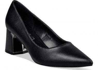 Envie Shoes Γυναικείες Παπούτσια Γόβες E45-22401-34 Μαύρο - Envie Shoes - 