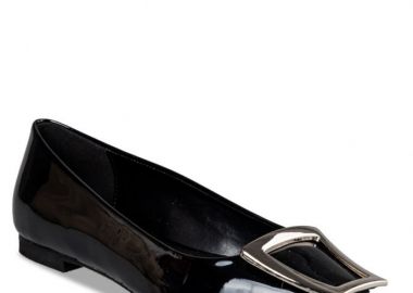 Envie Shoes Γυναικείες Παπούτσια Μπαλαρίνες E02-18010-34 Μαύρο - Envie Shoes - 