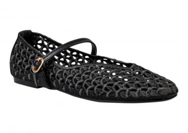 Envie Shoes Γυναικείες Παπούτσια Μπαλαρίνες E84-23408-34 Μαύρο - Envie Shoes - 