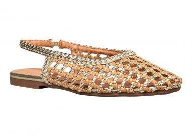 Envie Shoes Γυναικείες Παπούτσια Μπαλαρίνες E96-23338-59 Χρυσό - Envie Shoes - 