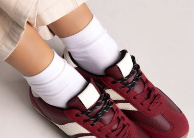 ERYNN Χαμηλά αθλητικά παπούτσια - 9158 - Bordeaux Matte - ERYNN - 