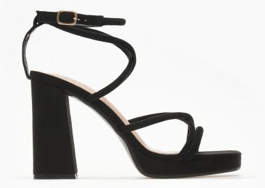 ERYNN Crossover Πέδιλα - 903-501 (suede) - Μαύρο - ERYNN - 