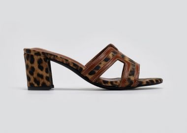 ERYNN Υφασμάτινα Mules - 202-11 - Leopard - ERYNN - 