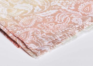 Εσάρπα εμπριμέ λαχούρια ντεγκραντέ -  - 