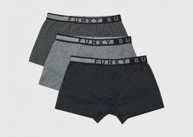 Εσώρουχα boxer (3-pack) - FUNKY BUDDHA - 