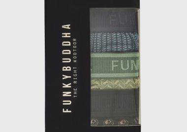 Εσώρουχα boxer (3-pack) - FUNKY BUDDHA - 