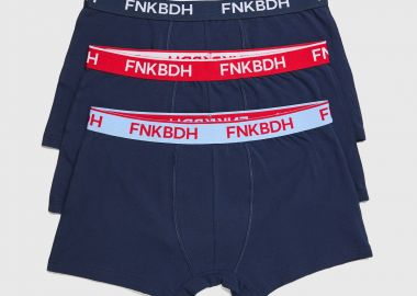 Εσώρουχα boxer (3-pack) - FUNKY BUDDHA - 