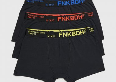 Εσώρουχα boxer (3-pack) - FUNKY BUDDHA - 