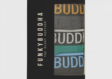 Εσώρουχα boxer (3-pack) - FUNKY BUDDHA - 