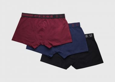 Εσώρουχα boxer (σετ 3 τεμ.) - FUNKY BUDDHA - 