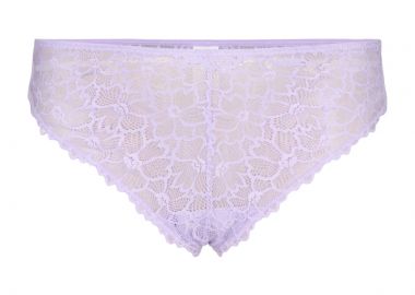 Εσώρουχο στρινγκ με δαντέλα σε λιλά χρώμα -  - 