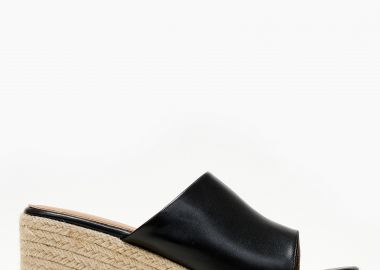 Εσπαντρίγιες εξώφτερνες με φάσα - Μαύρο - Issue - 