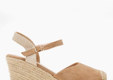 Εσπαντρίγιες εξώφτερνες με τακούνι και μπαρέτα - Πούρο - Issue - 