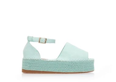 Εσπαντρίγιες flatforms βεραμάν σουέτ ΒΕΡΑΜΑΝ - Tsoukalas - 