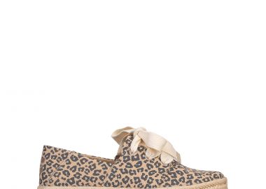 Εσπαντρίγιες γυναικείες Toms Animal Print 10023047 Carolina Lace-Up 262 - Toms - 