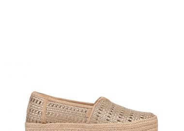 Εσπαντρίγιες γυναικείες Toms Χρυσό 10021921 Valencia Platform Espadrille 262 - Toms - 