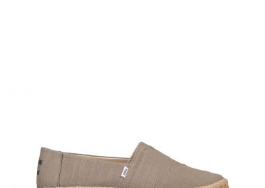 Εσπαντρίγιες γυναικείες Toms Λαδί 10020859 Slubby Woven Alpargata Rope 2.0 262 - Toms - 