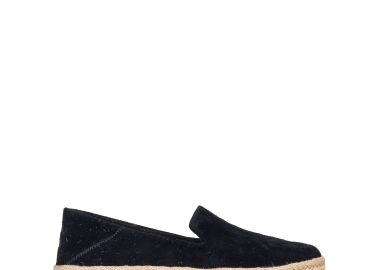 Εσπαντρίγιες γυναικείες Toms Μαύρο 10020690 Carolina Suede 262 - Toms - 