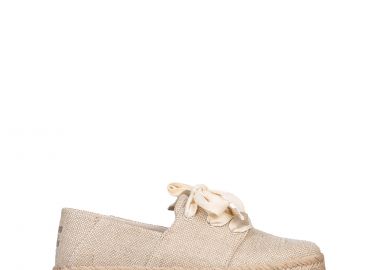 Εσπαντρίγιες γυναικείες Toms Μπεζ 10023062 Carolina Lace Up 262 - Toms - 