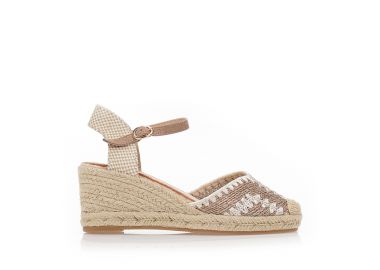 Εσπαντρίγιες με ανάγλυφο σχέδιο ΠΟΥΡΟ - Tsoukalas - 