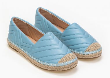 Εσπαντρίγιες με ιδιαίτερο σχέδιο - Γαλάζιο - Issue - 