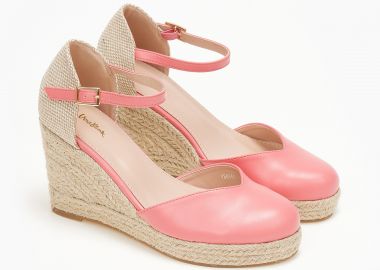 Εσπαντρίγιες με κλειστή φτέρνα - Ροζ - Issue - 