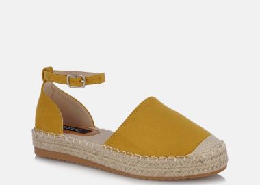 Εσπαντρίγιες με πλαϊνα ανοίγματα - Κίτρινο - Issue - 