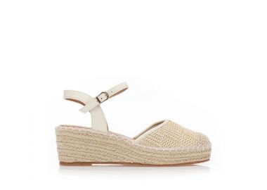 Εσπαντρίγιες με πλεκτό μοτίβο ΜΠΕΖ - Tsoukalas - 